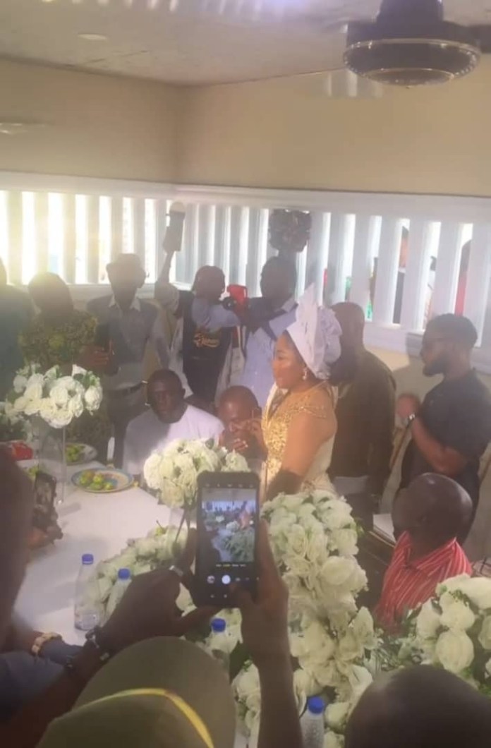 More Photos and videos from gospel singer, Mercy Chinwo’s wedding introduction