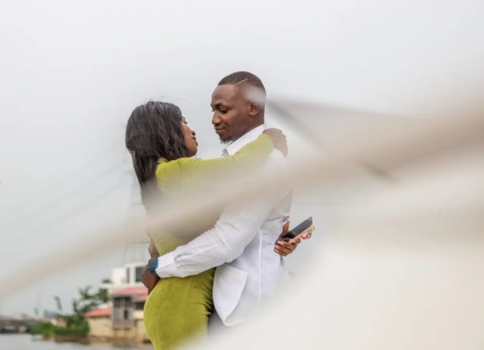 “Pam Pam don take marriage proposal to another level”-Reactions As Twitter Influencer, Pamilerin Proposes To His Girlfriend With Helicopter