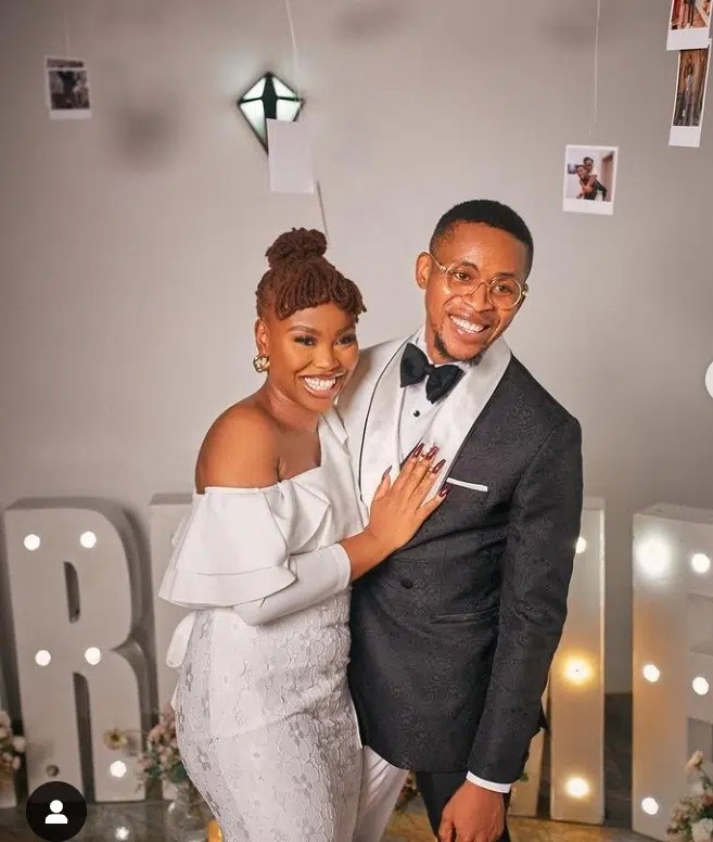Solomon Buchi announces engagement to lover, Arike Adeola [Photos]