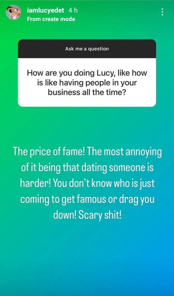 “I am scared of being used”– BBNaija’s Lucy laments the huge price she has to pay for fame