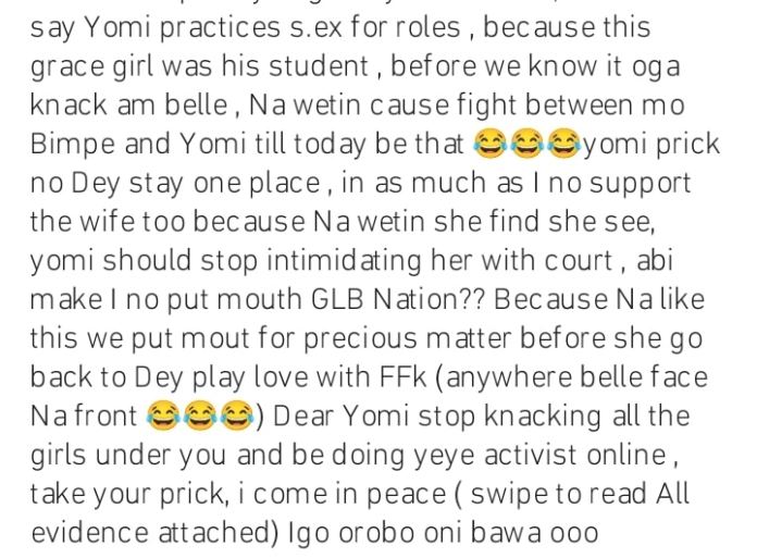 Yomi Fabiyi Drags Wife to Court As His Second Marriage Allegedly Hits the Rock [Details]