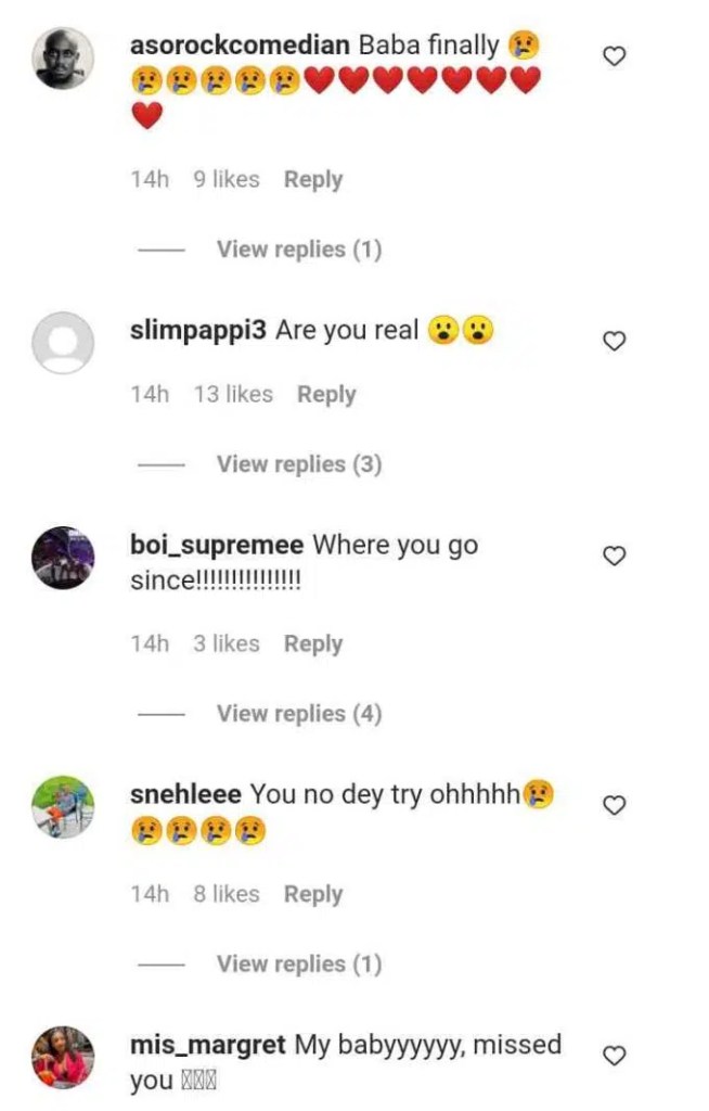 Jubilations as Runtown shares first IG post after after 8 months, hints at something big