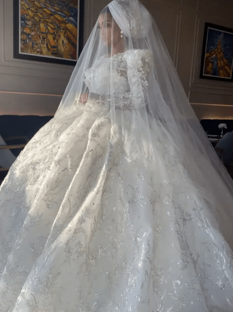 Mercy Aigbe Stuns Fans, Colleagues Shares Beautiful Moments From Her Wedding To Kazim Adeoti [Photos And Video]