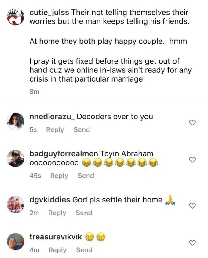 Toyin Abraham Allegedly Experiencing Marital Crisis over husband latest behavior [Details]