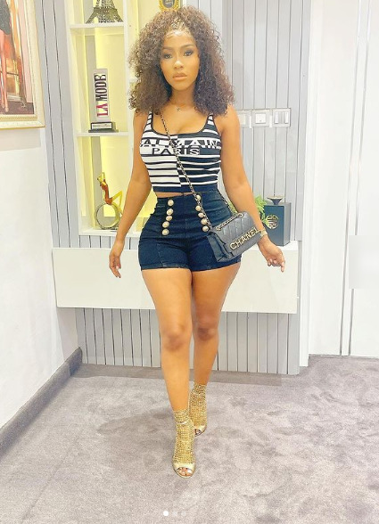 ‘You did liposuction and you are still editing your pictures’ – BBNaija Mercy Eke dragged over new photo