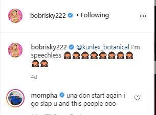 Dubai Based Nigerian Billionaire, Mompha publicly threatens to slap Bobrisky, see why