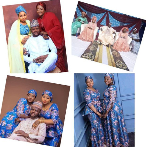 APC youth leader marries two wives same day in Abuja (photos)