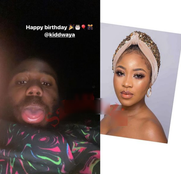Amidst breakup rumours, BBNaija Erica publicly sends a birthday shout out to Kidwayya