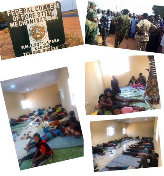 Kaduna Abduction : 30 students unaccounted for as Soldiers rescue 180