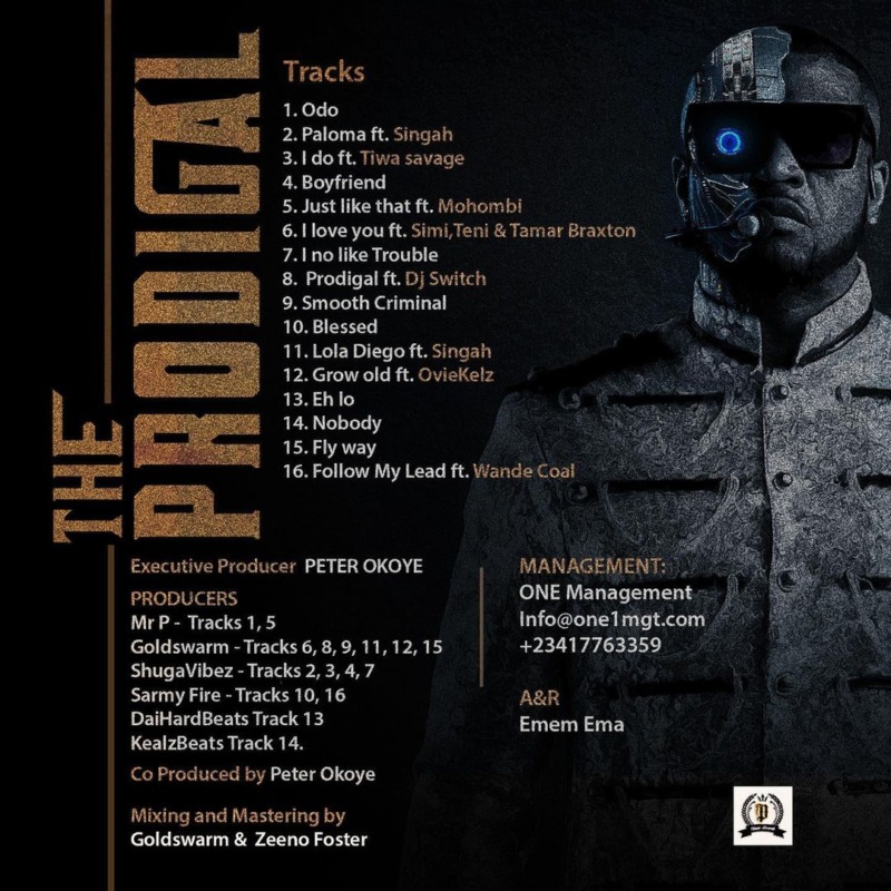 Mr P - “The Prodigal” Album