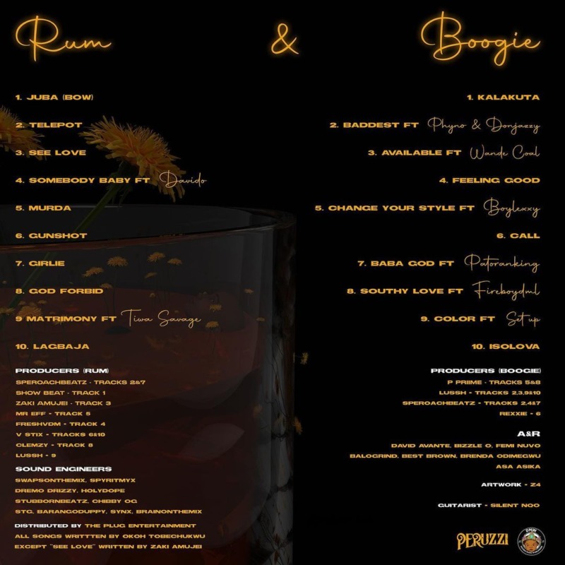 Peruzzi – “Rum & Boogie” [Full Album]