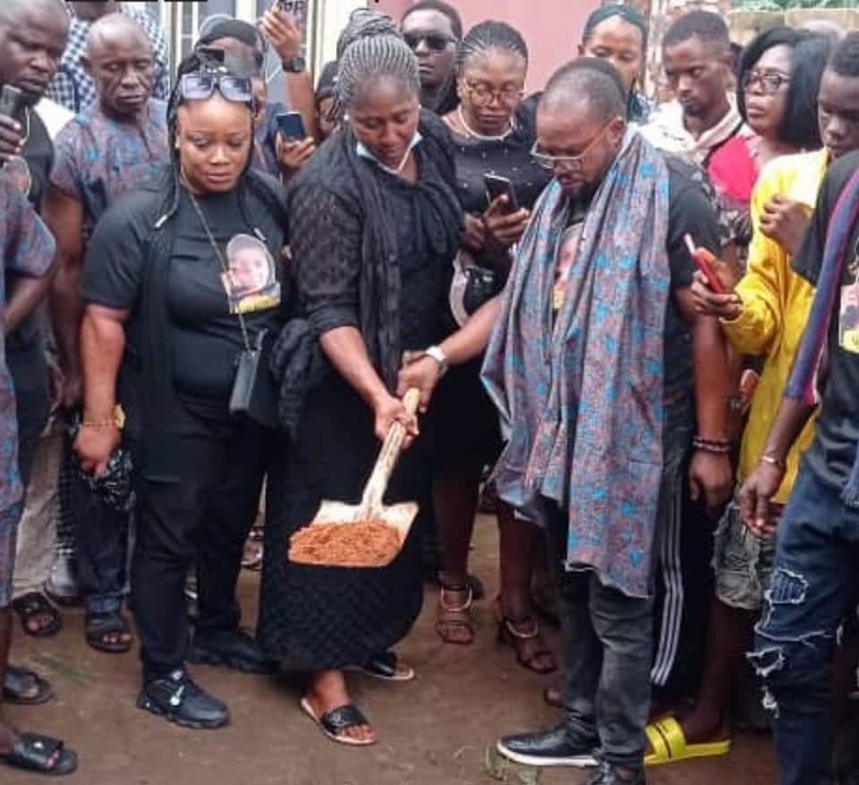 Nigerian comedienne Ada Jesus laid to rest