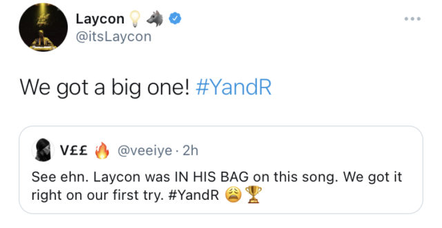 Vee and Laycon Have a Song On Her Coming Album | NotjustOK