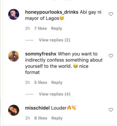 Mixed Reactions After Mayorkun's Sexuality Post