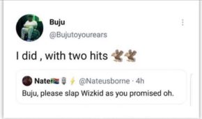 Buju Confirms Having Two Hits With Wizkid | See Post!