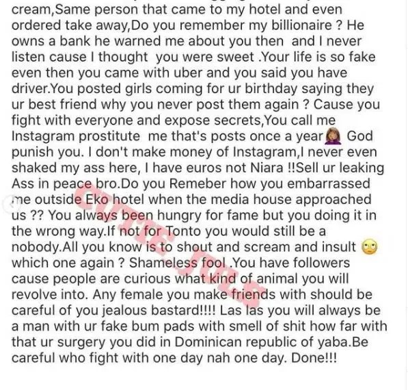 Your Friends Should Be Weary Of You, Man with Fake Bum Pad – Daffy Blanco Roasts Bobrisky
