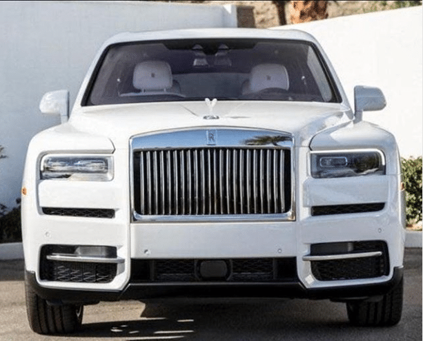 Davido Rolls Royce Cullinan