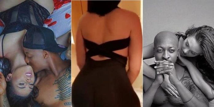 IK Ogbonna, Shares Video Of His Wife, Sonia, Twerking