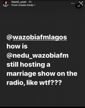 Nedu Wazobia FM Wife, Accuses Him of Domestic Violence [Photos]