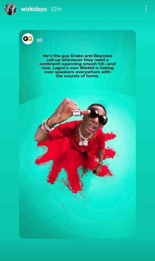 Wizkid Is the Kind of Guy A-List artistes Features When They Need a Top-Rating Hit – Fan Eulogizes