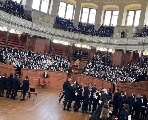 Cuppy Shares Photos from Her University of Oxford Matriculation Ceremony | SEE