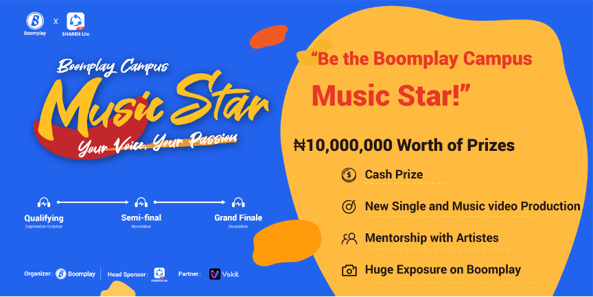 Your Voice, Your Passion - Become the Boomplay Campus Music Star!