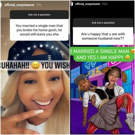 Rosy Meurer Responds to Questions about Her Marriage to Tonto Dikeh’s Ex-Husband