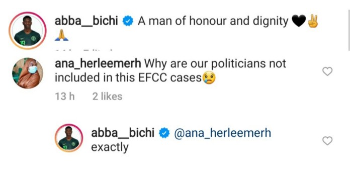 Son of DSS DG, Abba Bichi, Under Fire as he showed public support to Obi Cubana following his arrest by EFCC