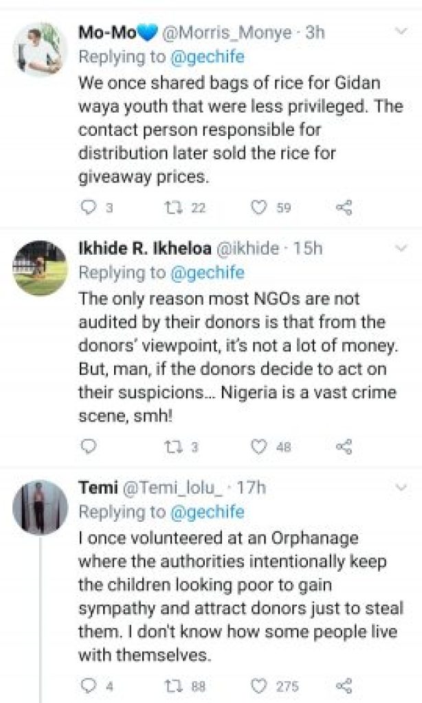 “The Money Won’t Get to the Children” Nigerians Express Concern over Davido N250M Donation to Orphanages