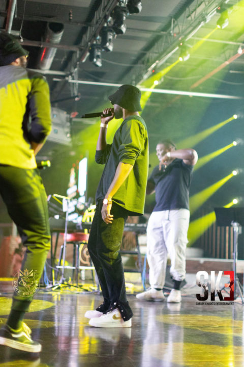 Olamide Carpe Diem US Tour Houston