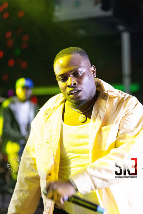 Olamide Carpe Diem US Tour Houston