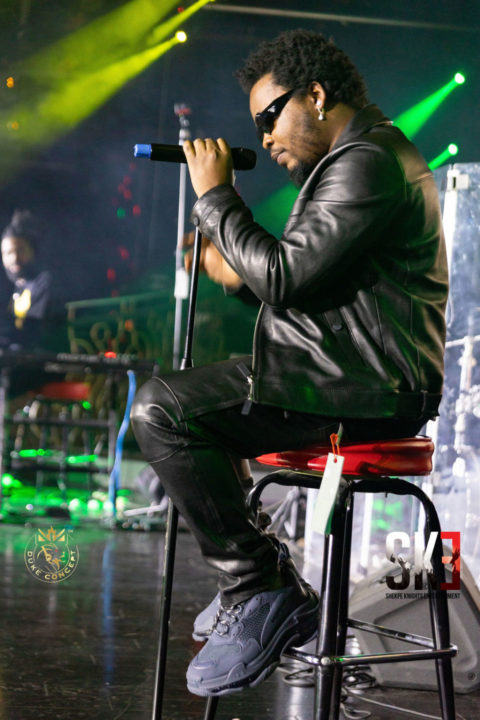 Olamide Carpe Diem US Tour Houston