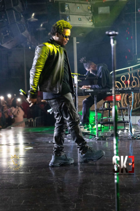 See Exclusive Photos From Olamide's Carpe Diem Tour Performance In Houston