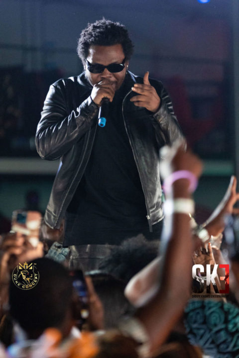 See Exclusive Photos From Olamide's Carpe Diem Tour Performance In Houston