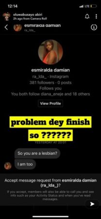 BBN Khloe Reacts to a Message She Received From a Lesbian