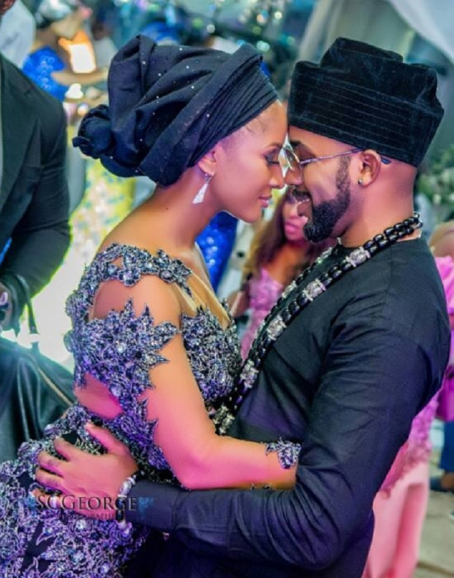 Adesua Etomi and Banky W Celebrate 1st Wedding Anniversary with Cute Photos and Love Notes