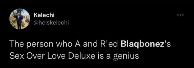 "Blaqbonez and Oxlade Made Magic!" - See Reactions to the 'Sex Over Love' Deluxe Album