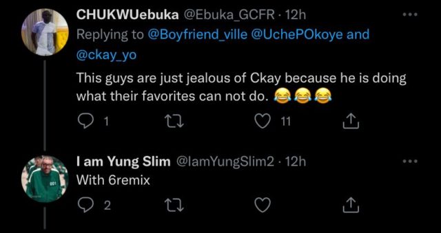 Read CKay's Response to Negative Reactions on His Latest Achievement