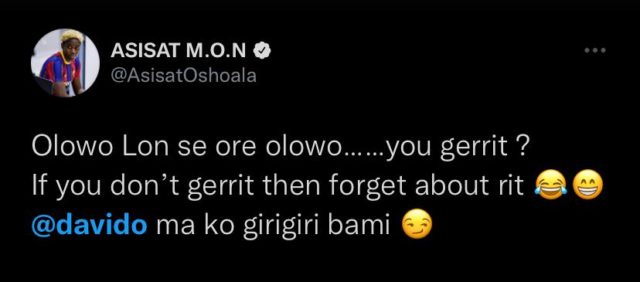 See How Davido Raised 40 Million on Twitter in Less than Two Hours Reactions NotjustOK