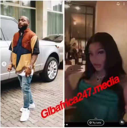 Days after reconciliation rumours with Chioma, Identity of Davido’s new alleged lover revealed [Details]