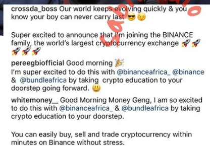 BBN Cross, Pere, Whitemoney Lands Huge Deal with Crypto Currency Company