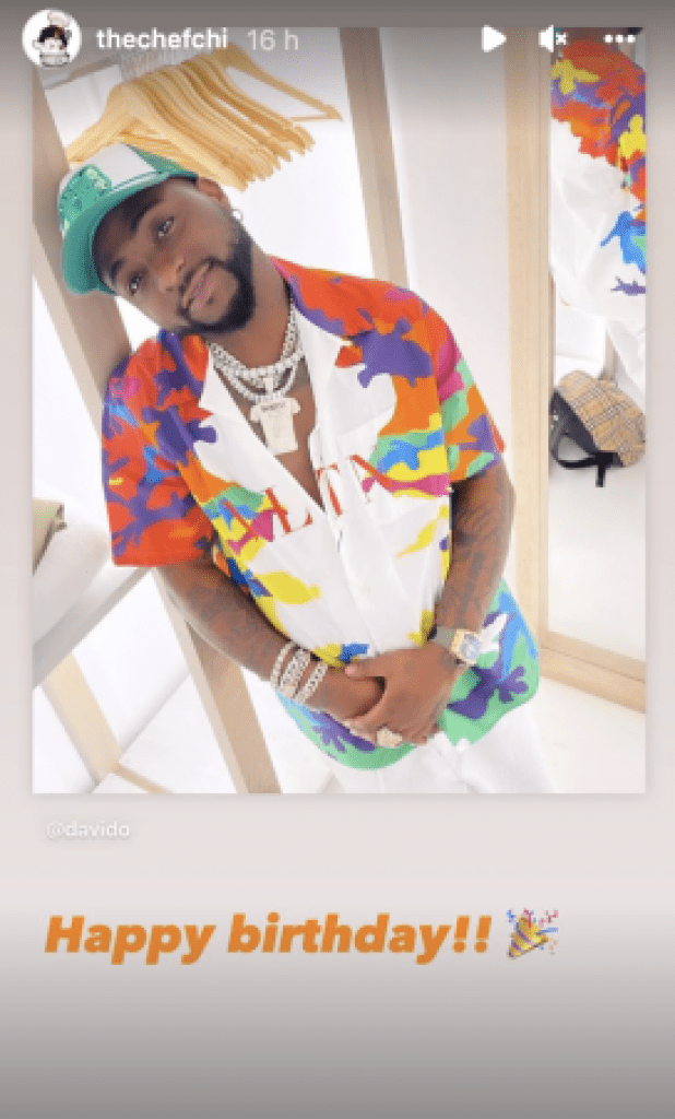 Davido Disregards Chioma, Reacts as Sophia Momodu Celebrated Him with an Old Photo