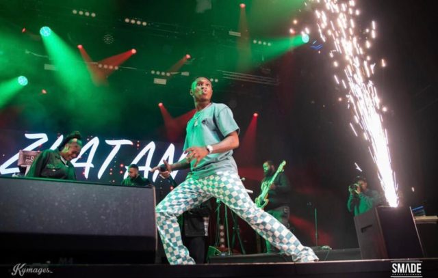 See Exclusive Moments From Zlatan's London Concert Held At The 02