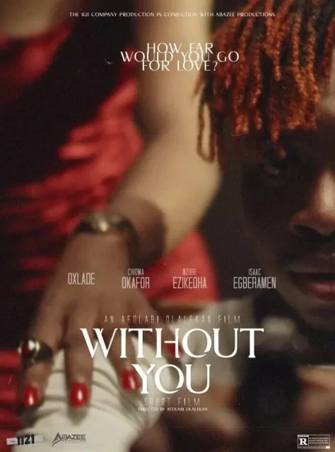 Singer Oxlade Makes Nollywood Debut as Actor in Short Film ‘Without You’