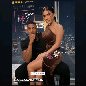 Anthony Joshua Spotted with Mystery Woman in Dubai (PHOTO)