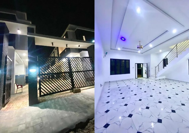 Actor Seun Jimoh Celebrates the New Month by Moving Into His New Lagos Mansion