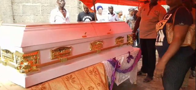 Photos From the Burial of Late Nollywood Comic Actor, Baba Suwe