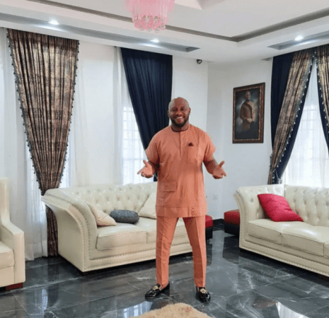 ‘The dream is to be President of Nigeria’ – Yul Edochie gushes as he becomes the latest landlord in Lagos [Photo]