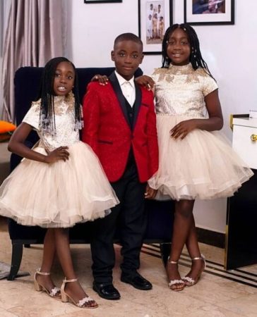“God Did Not Put Me To Shame” – Mercy Johnson Writes As She Celebrates Daughter’s 9th Birthday