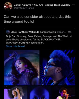 "Where Are The African Artists?" - Reactions Trail New "Black Panther" Soundtrack Update | SEE